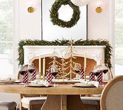 Altair Metal Candle Holder