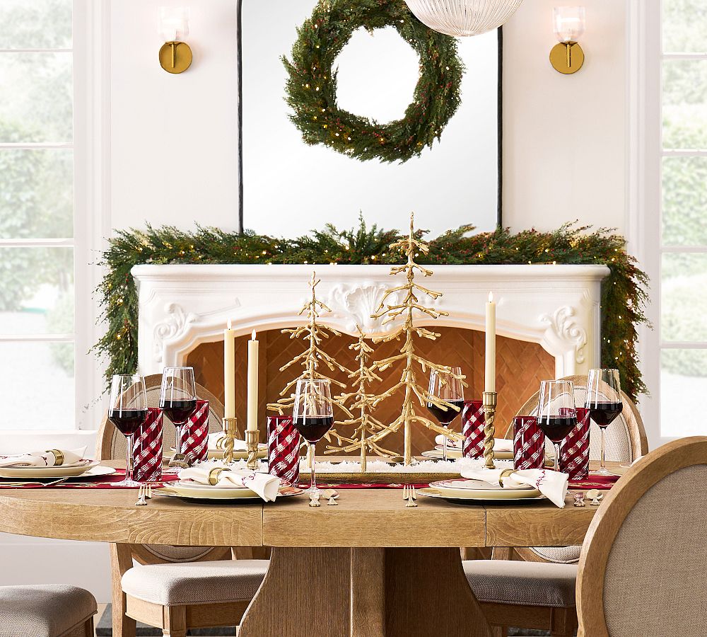 Altair Metal Candle Holder by Pottery Barn