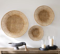 Artisan Handcrafted Ceramic Footed Decorative Bowl