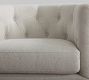 Ayden Tufted Barrel Arm Swivel Chair