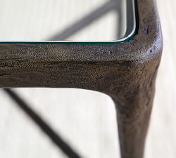 Bodhi Square Metal End Table (20")