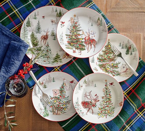 Christmas Dinnerware | Pottery Barn