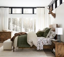 Faux Fur Crackle Throw