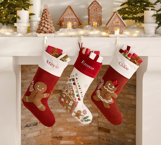 Gingerbread Christmas Home Decor | Pottery Barn