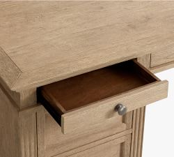 Livingston Single Cabinet Writing Desk (57")