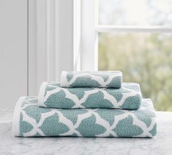 Marlo Organic Jacquard Towel