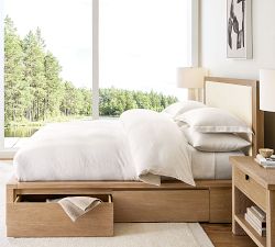 Modern Farmhouse Storage Bed