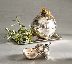 Ornament Shaped Scented Candles