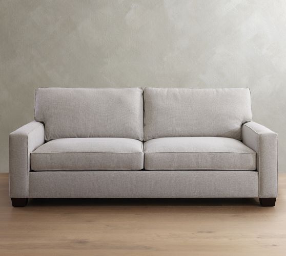 PB Comfort Square Arm Sofa (62"-118")