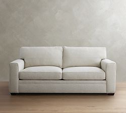 Pearce Square Arm Sofa (66"&ndash;112")