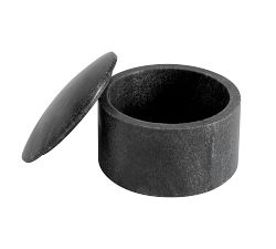 Round Marble Jewelry Box