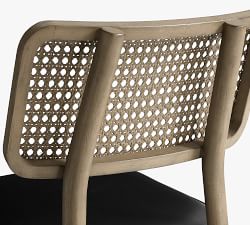 Serling Leather Dining Chairs, Set of 2