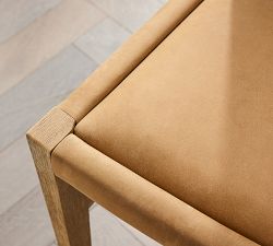 Tatum Leather Stool