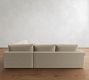 Westwood Roll Arm 3-Piece Wedge Sleeper Sectional (130")