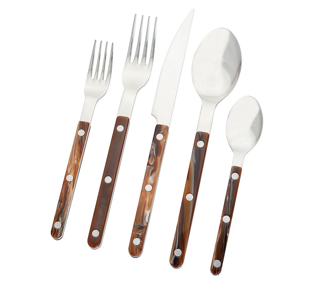 Sabre Buffalo Bistro Flatware Sets - Set of 20