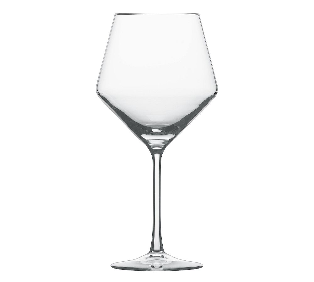 ZWIESEL GLAS Pure Burgundy Wine Glasses - Set of 6
