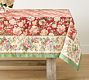 Anne Floral Organic Cotton Tablecloth