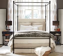 Antonia Metal Canopy Bed