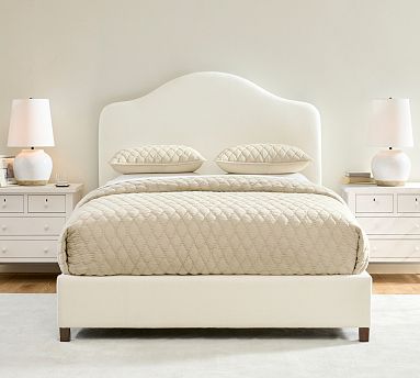 Ashland Upholstered Bed | Pottery Barn