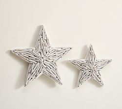 Driftwood Stars - Set of 2