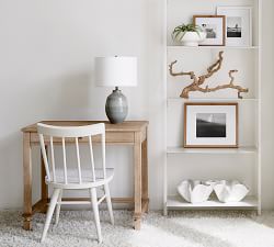 Ezra Ceramic Table Lamp (22"-30")