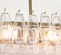 Florence Crystal Linear Chandelier (50")