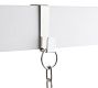 Hanging Picture Frame Rail - White