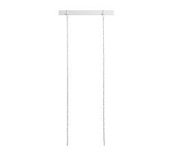 Hanging Picture Frame Rail - White
