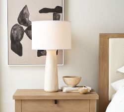 Hill Ceramic Table Lamp (29")