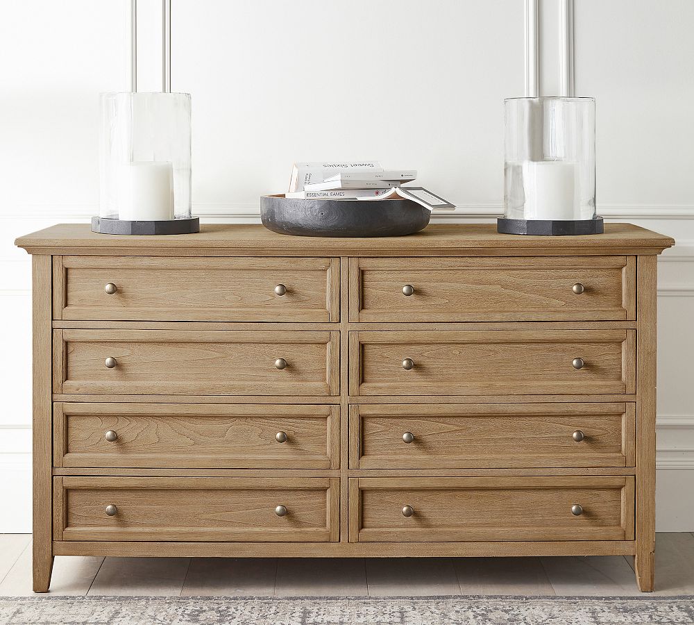 Hudson 8-Drawer Dresser (66") by Pottery Barn