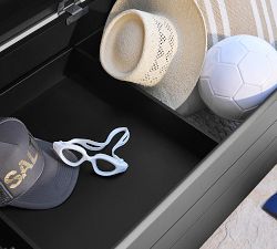 Malibu Metal Storage Trunk with Inserts