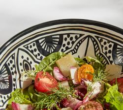 Marrakesh Outdoor Melamine Meal Bowls