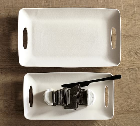 Mason Stoneware Rectangular Serving Trays