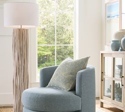 West Driftwood Floor Lamp (61")