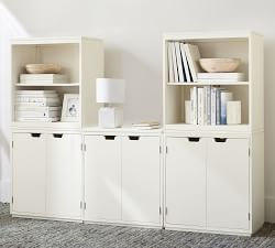 Windsor 5-Piece Modular Bookcase