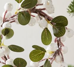 Winter Woodland Ornaments