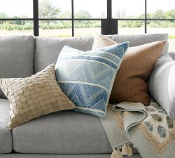 Zaltana Embroidered Pillow Cover