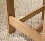 Aldon Leather Stool