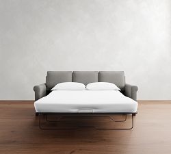 Cameron Roll Arm Deluxe Sleeper Sofa (70"&ndash;76")