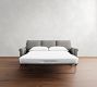 Cameron Roll Arm Deluxe Sleeper Sofa (70"&ndash;76")