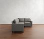 Cameron Square Arm 3-Piece Wedge Sectional (108")