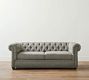Chesterfield Roll Arm Sofa (67"&ndash;98")