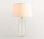 Cove Glass Table Lamp (27")