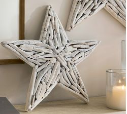 Driftwood Stars - Set of 2