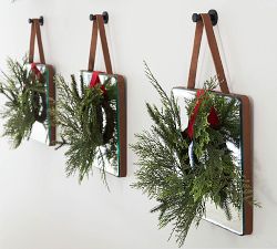 Faux Mixed Pine Wreath