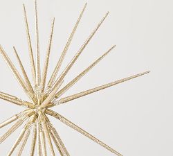 Glitter Starburst Tree Topper