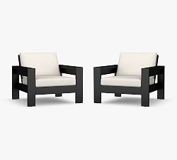 Malibu Metal Grand Outdoor Lounge Chair (39")