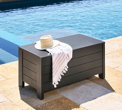 Malibu Metal Storage Trunk with Inserts