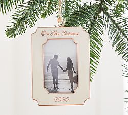 Monique Lhuillier Our First Christmas Ornament