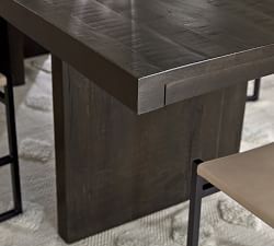 Rocklin Reclaimed Wood Extendable Dining Table